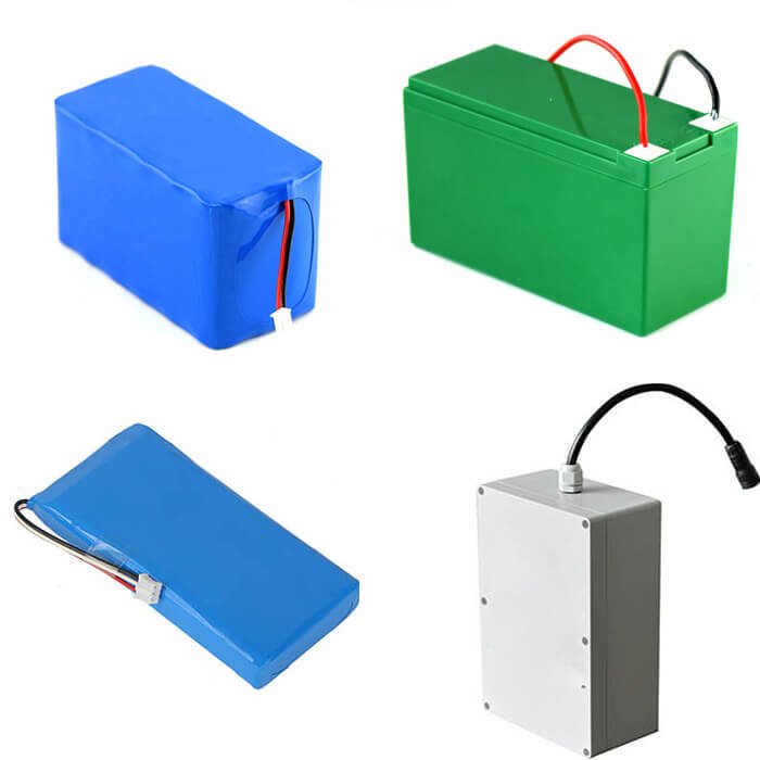 lithium battery collection